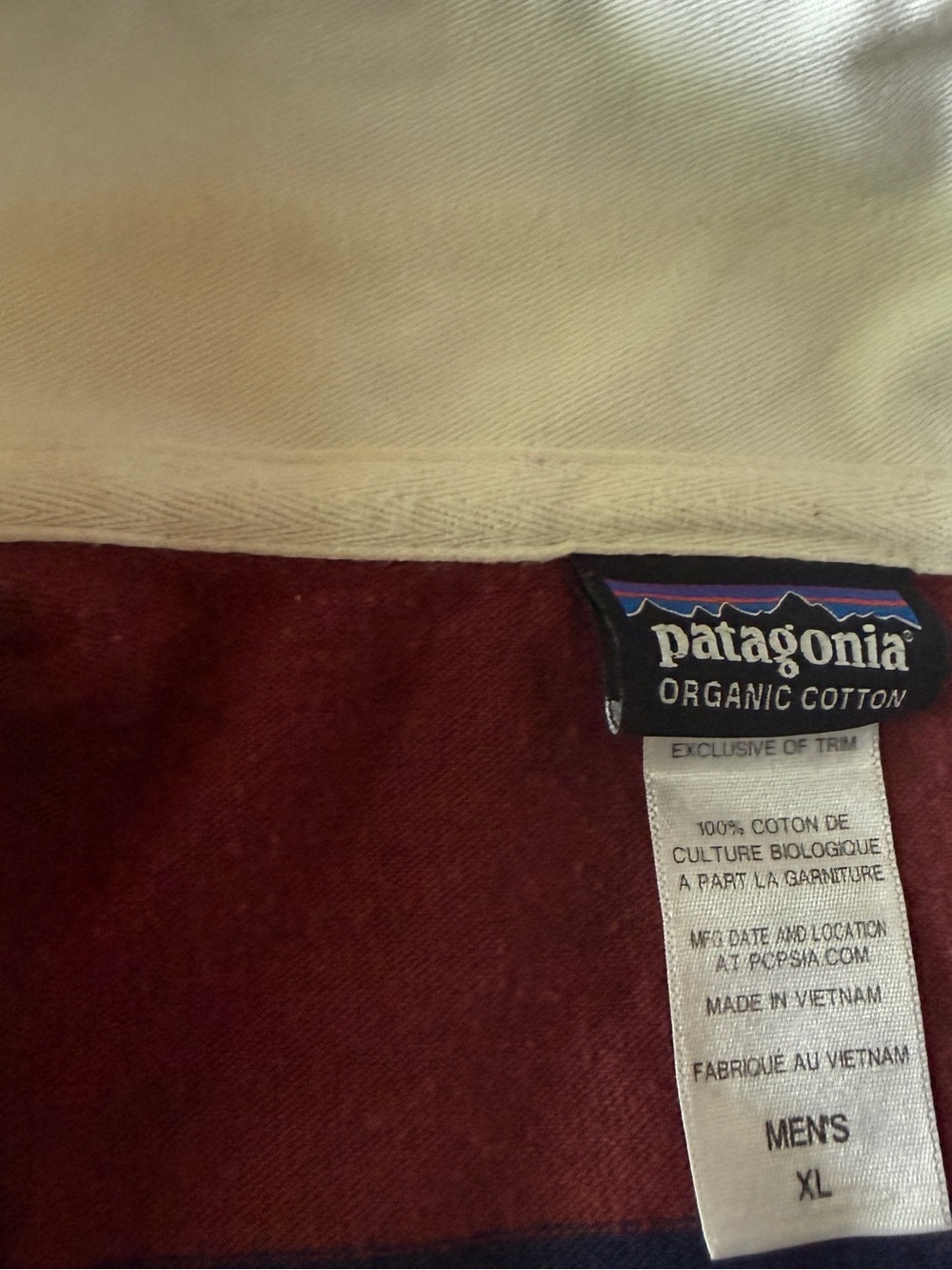 Patagonia L/S Cotton Rugby - Picture 5 of 5